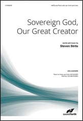 Sovereign God, Our Great Creator SATB choral sheet music cover